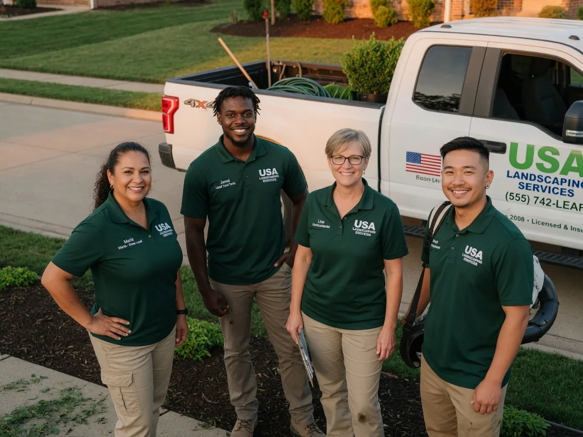 Lawn Care company in Metamora, OH