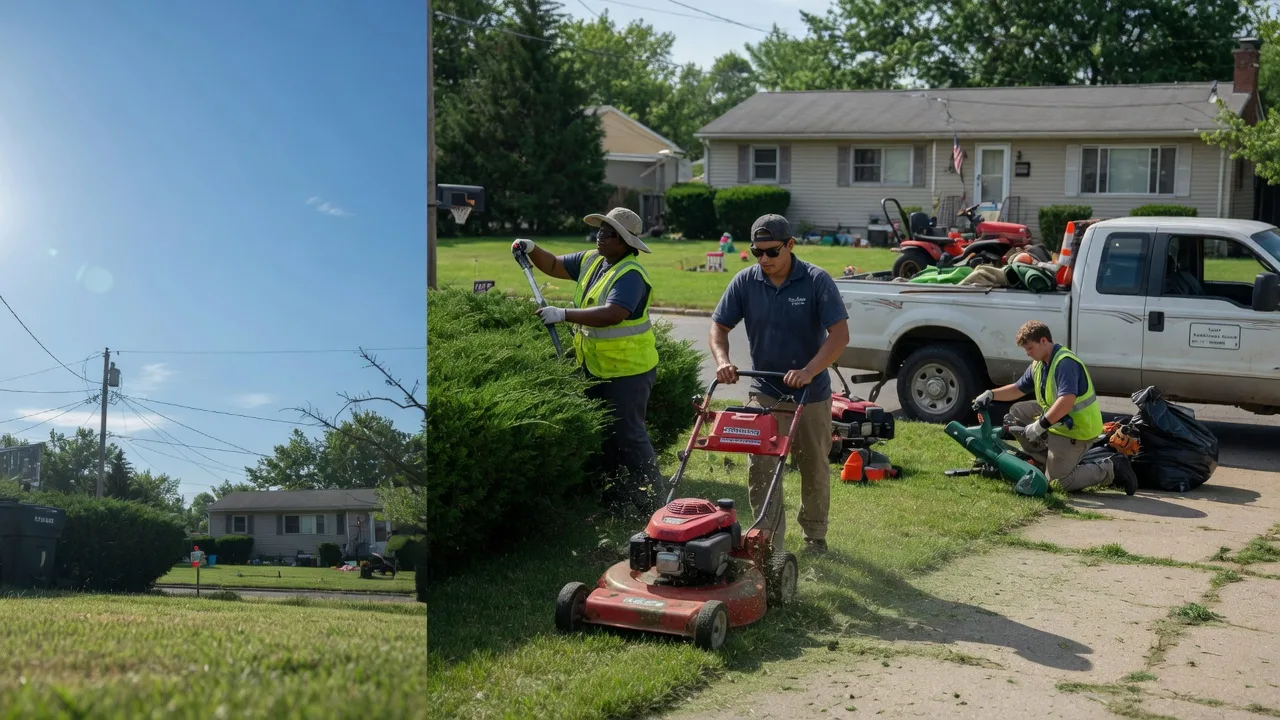 Lawn Care in Metamora, OH near me